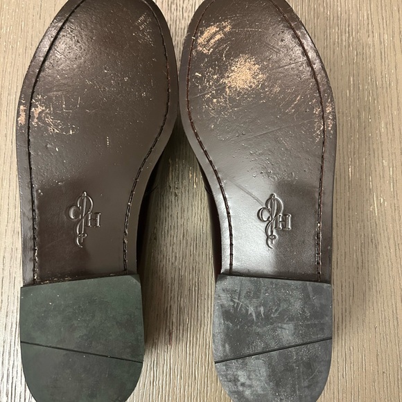Cole Haan Tassel Loafers Mens 12D Brown Leather Dress Shoes Made in USA main image 5
